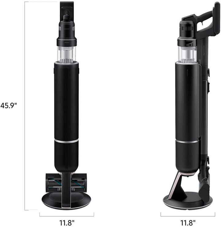 Samsung - Bespoke Jet™ AI Cordless Stick Vacuum with All-in-One Clean Station® - Satin Black_8