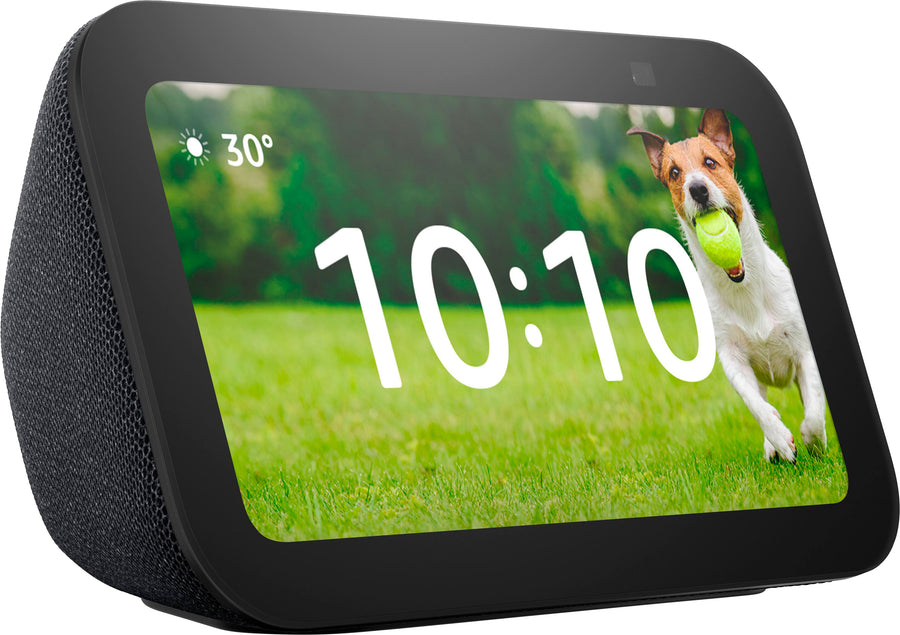 Amazon - Echo Show 5 (3rd Generation)  5.5 inch Smart Display with Alexa - Charcoal_0