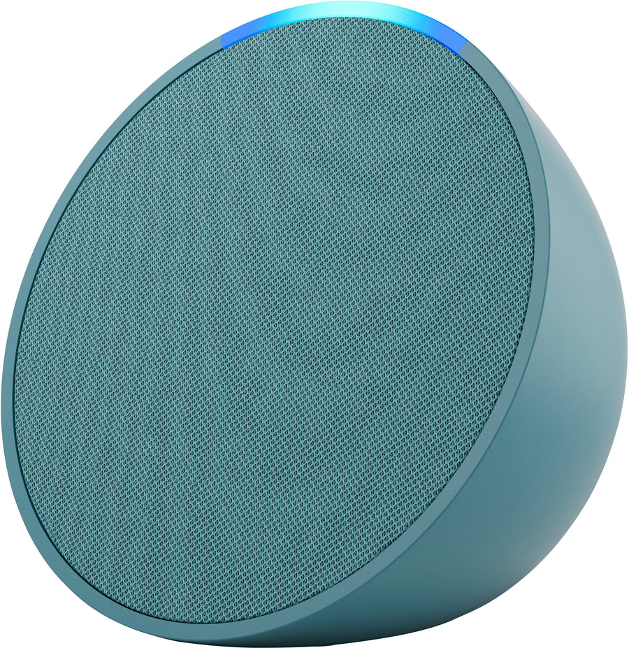 Amazon - Echo Pop (1st Generation) Smart Speaker with Alexa - Midnight Teal_0