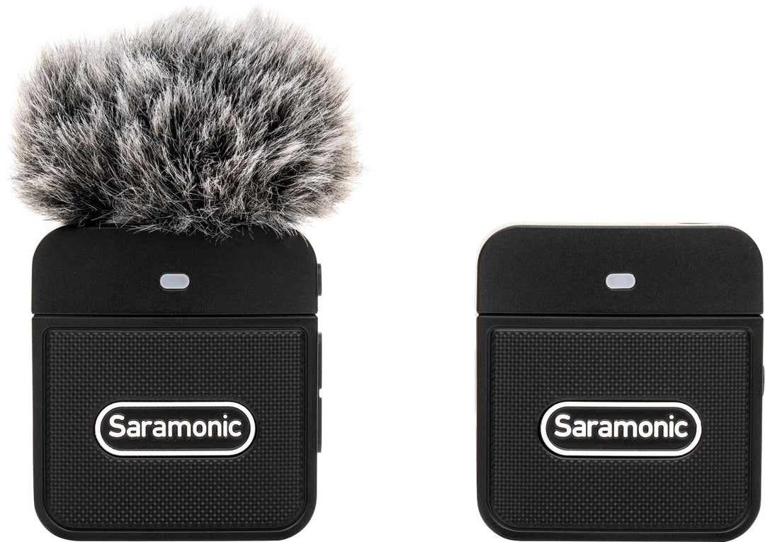 Saramonic - Blink 100 B1 Ultra-Portable Clip-On Wireless Microphone System for Cameras & Mobile Devices_4