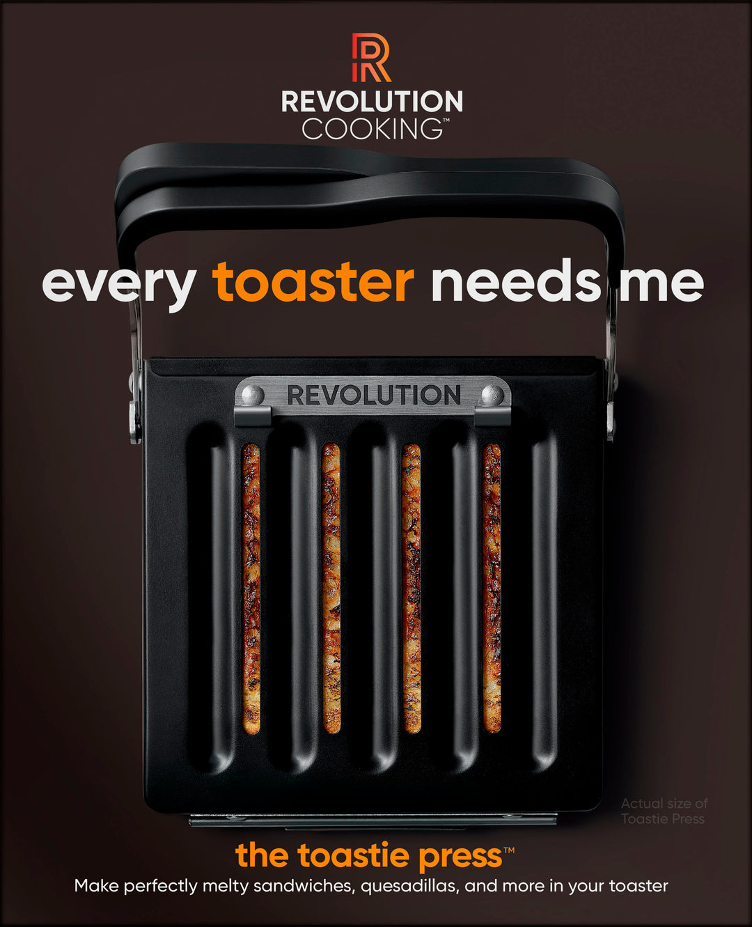 Revolution Cooking - Revolution Toastie Press - Black_6