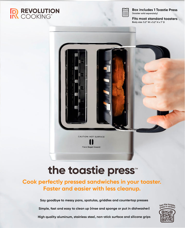 Revolution Cooking - Revolution Toastie Press - Black_3