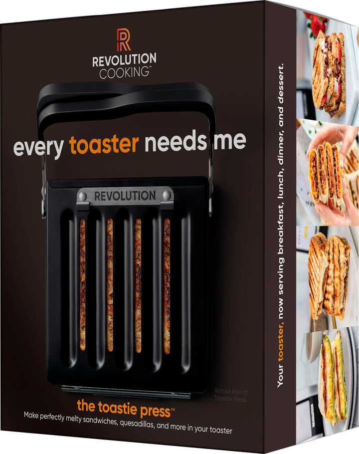 Revolution Cooking - Revolution Toastie Press - Black_2