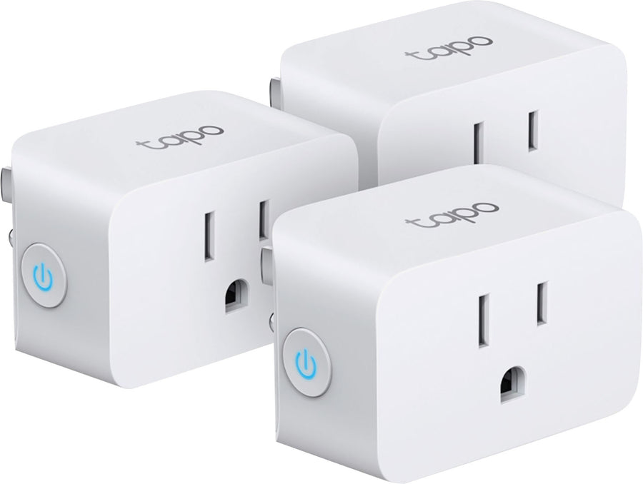 TP-Link - Tapo Smart Wi-Fi Plug Mini with Matter (3-pack)_0