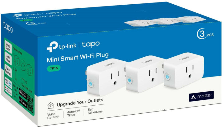 TP-Link - Tapo Smart Wi-Fi Plug Mini with Matter (3-pack)_3