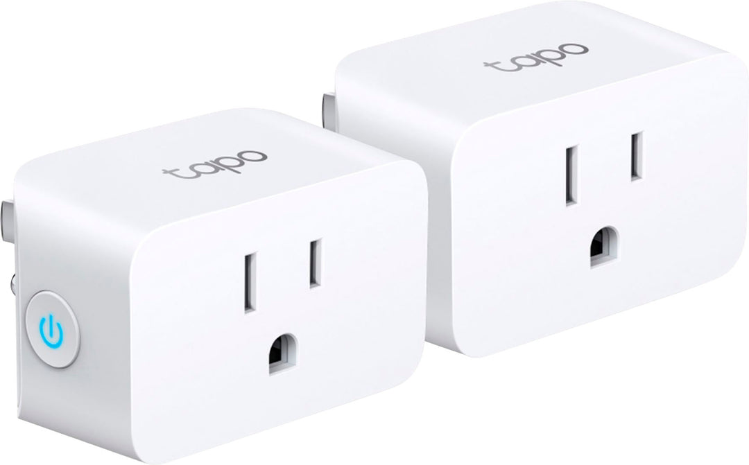 TP-Link - Tapo Smart Wi-Fi Plug Mini with Matter (2-pack)_0