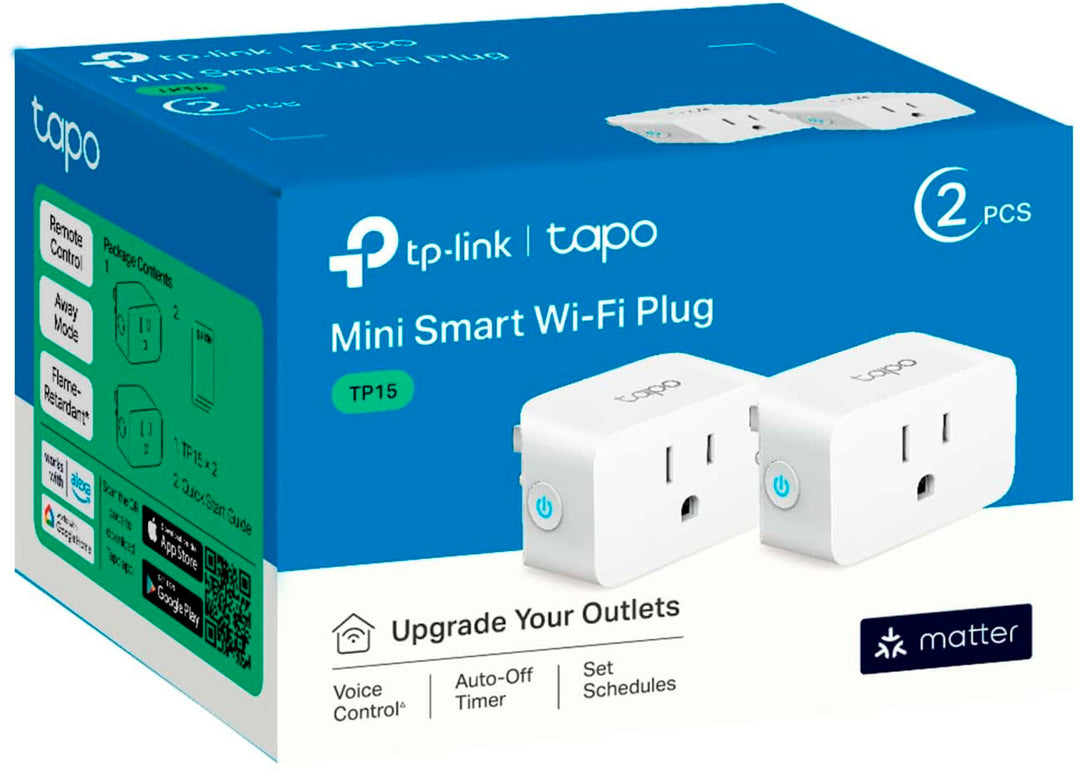 TP-Link - Tapo Smart Wi-Fi Plug Mini with Matter (2-pack)_3
