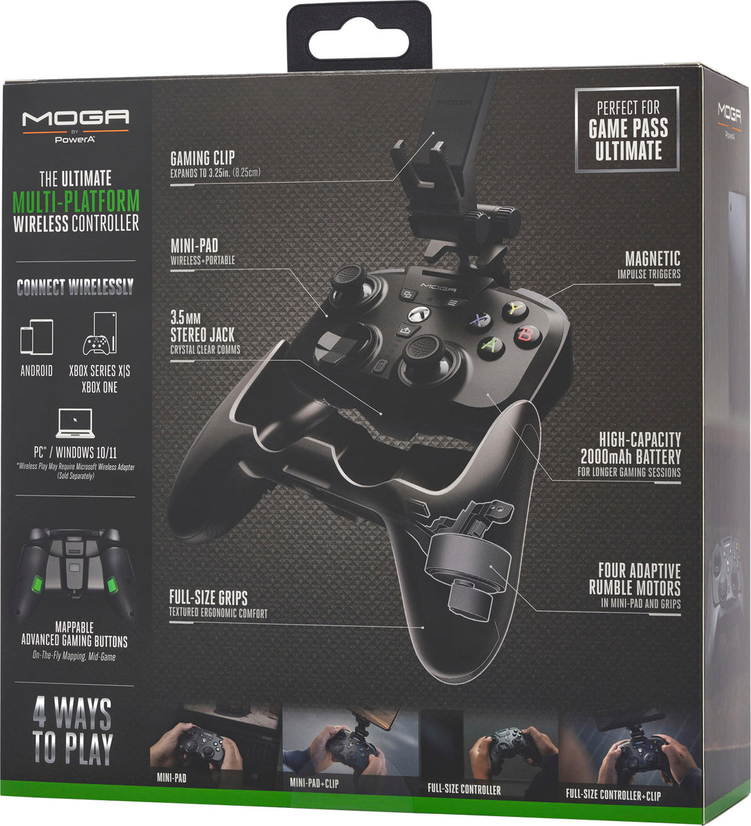 PowerA - MOGA XP-ULTRA Multi-Platform Wireless Controller for Mobile, PC and Xbox Series X|S - XP-ULTRA_6