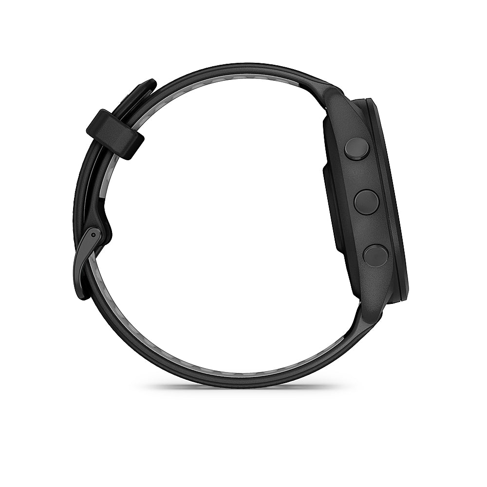 Garmin - Forerunner 265 GPS Smartwatch 46 mm Fiber-reinforced polymer - Black_5