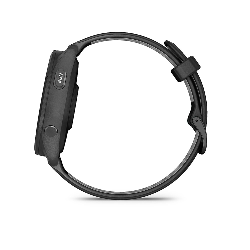 Garmin - Forerunner 265 GPS Smartwatch 46 mm Fiber-reinforced polymer - Black_4