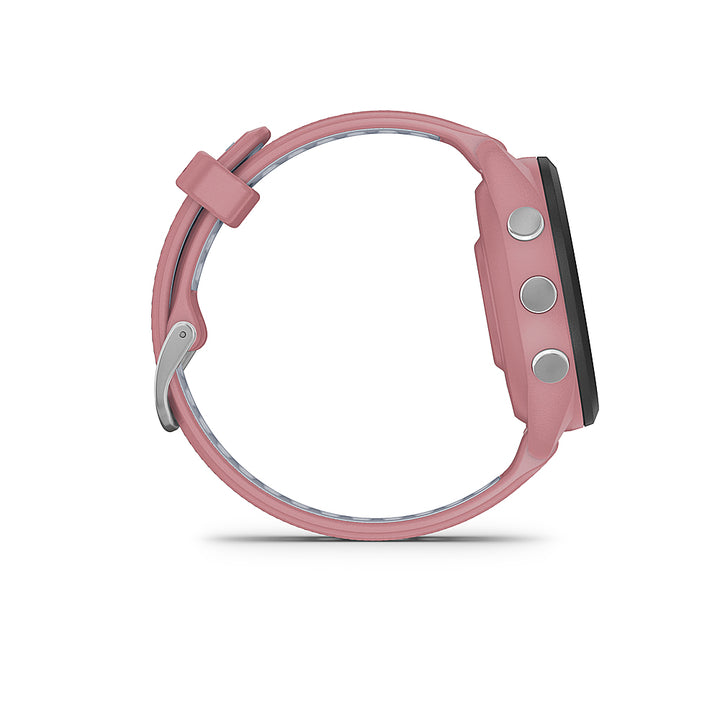Garmin - Forerunner 265S GPS Smartwatch 42 mm Fiber-reinforced polymer - Black/Light Pink_5