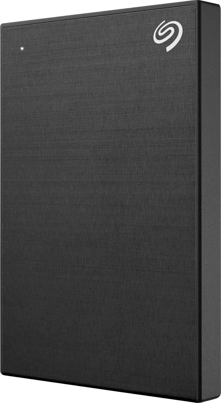 Seagate - One Touch with Password 2TB External USB 3.0 Portable Hard Drive with Rescue Data Recovery Services - Black_0
