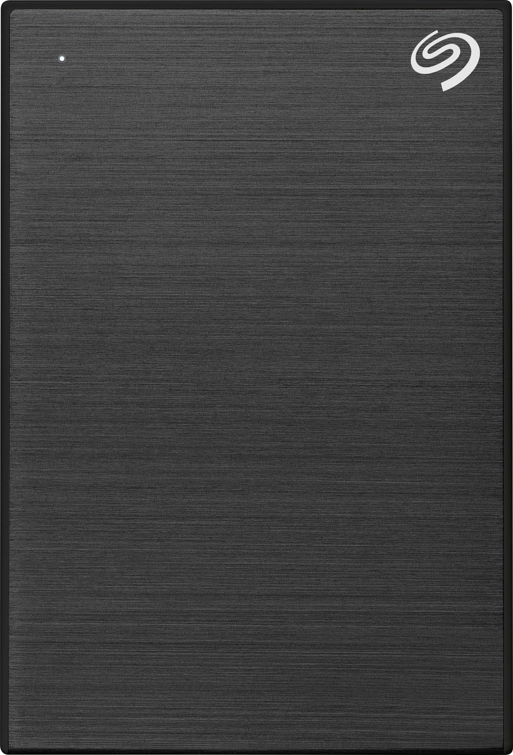Seagate - One Touch with Password 4TB External USB 3.0 Portable Hard Drive with Rescue Data Recovery Services - Black_1