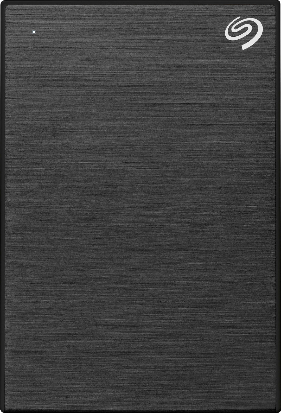 Seagate - One Touch with Password 4TB External USB 3.0 Portable Hard Drive with Rescue Data Recovery Services - Black_1