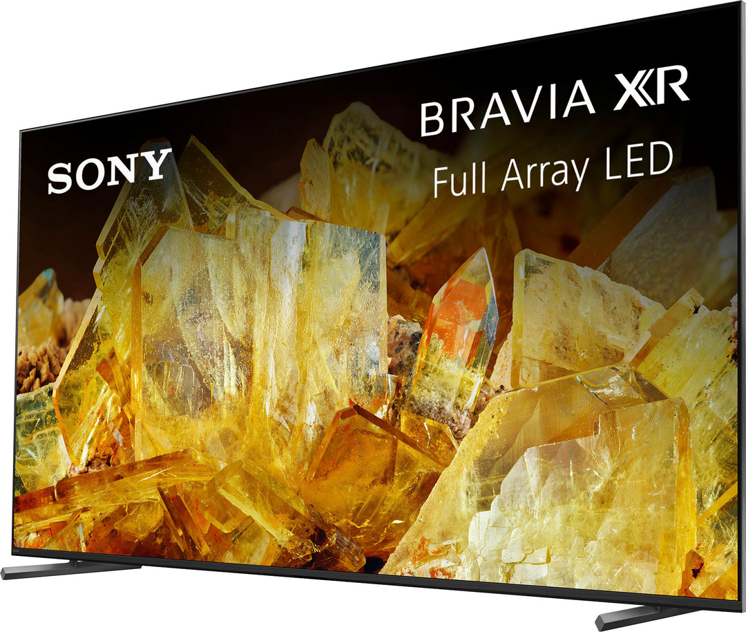 Sony - 85" class BRAVIA XR X90L Full Array LED 4K HDR Google TV_2