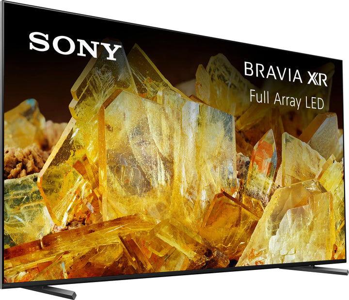 Sony - 85" class BRAVIA XR X90L Full Array LED 4K HDR Google TV_3