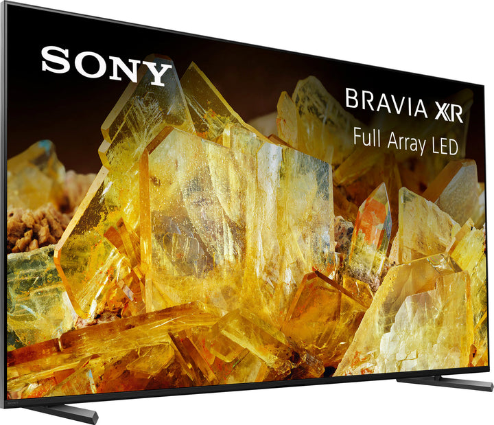 Sony - 65" class BRAVIA XR X90L Full Array LED 4K HDR Google TV_2