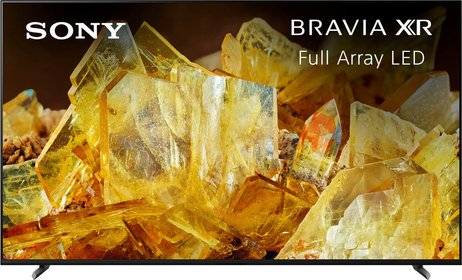 Sony - 65" class BRAVIA XR X90L Full Array LED 4K HDR Google TV_0