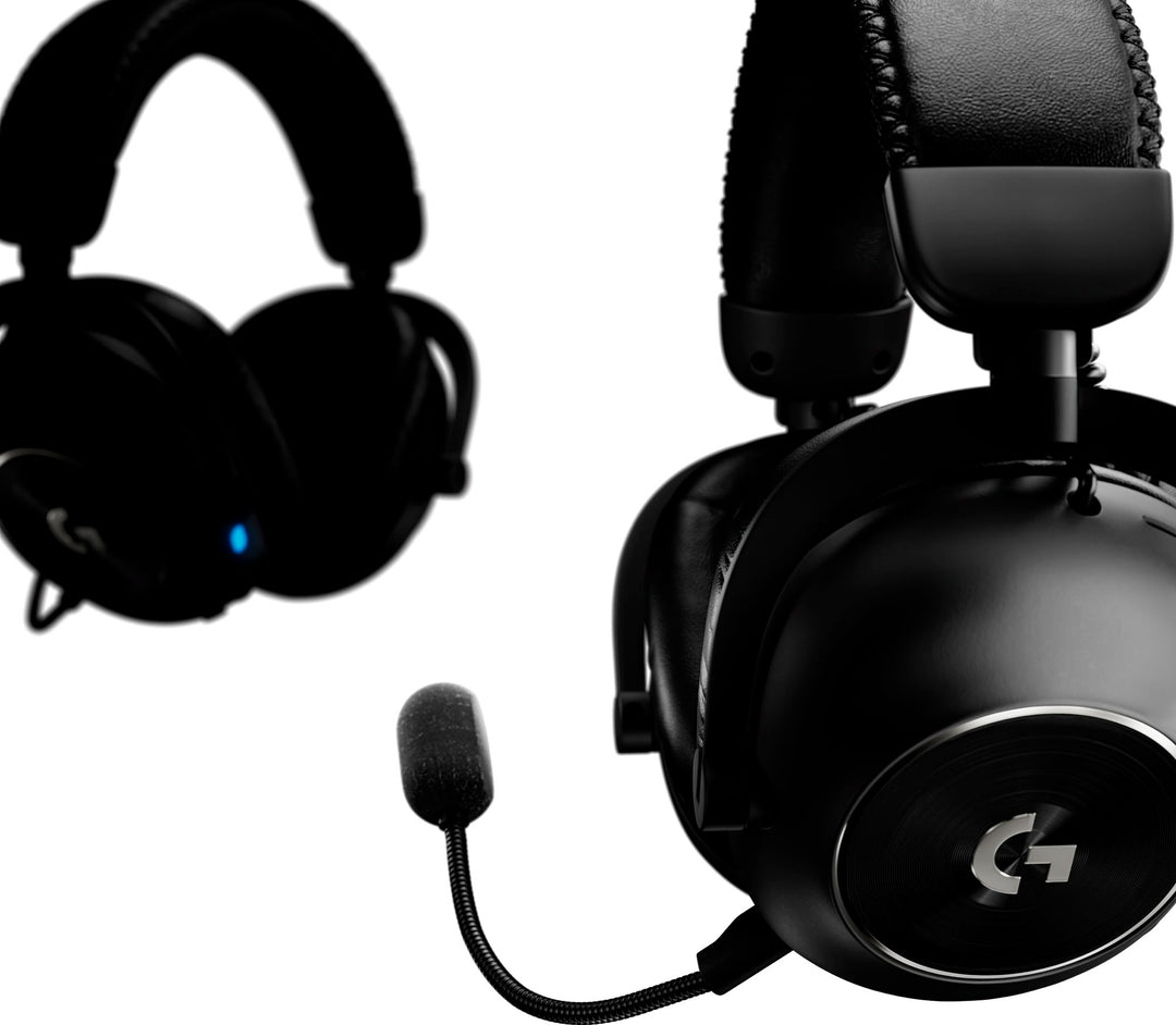 Logitech - G PRO X 2 LIGHTSPEED Wireless 7.1 Surround Gaming Headset for PC, PS5, PS4,  Nintendo Switch with Detachable Boom Mic - Black_9