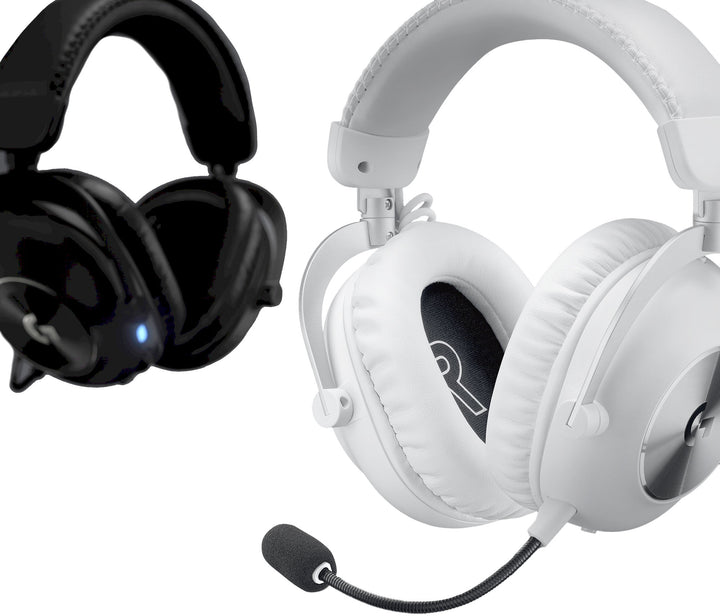 Logitech - G PRO X 2 LIGHTSPEED Wireless 7.1 Surround Gaming Headset for PC, PS5, PS4,  Nintendo Switch with Detachable Boom Mic - White_8