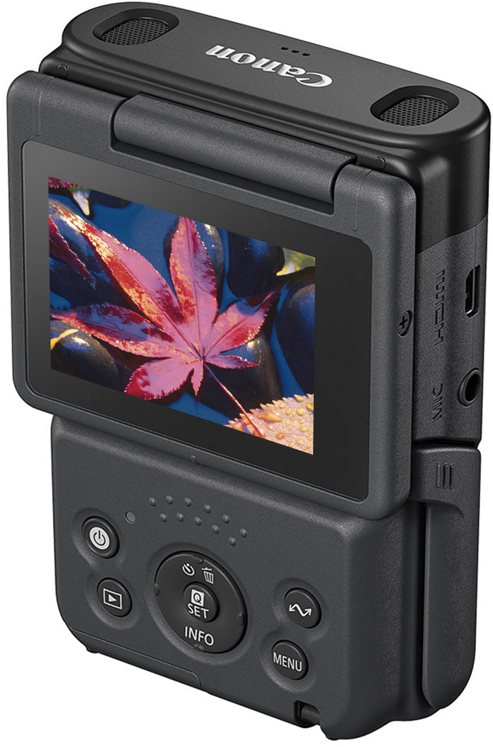 Canon - PowerShot V10 4K Video 20.9-Megapixel Digital Camera for Vloggers and Content Creators - Black_3