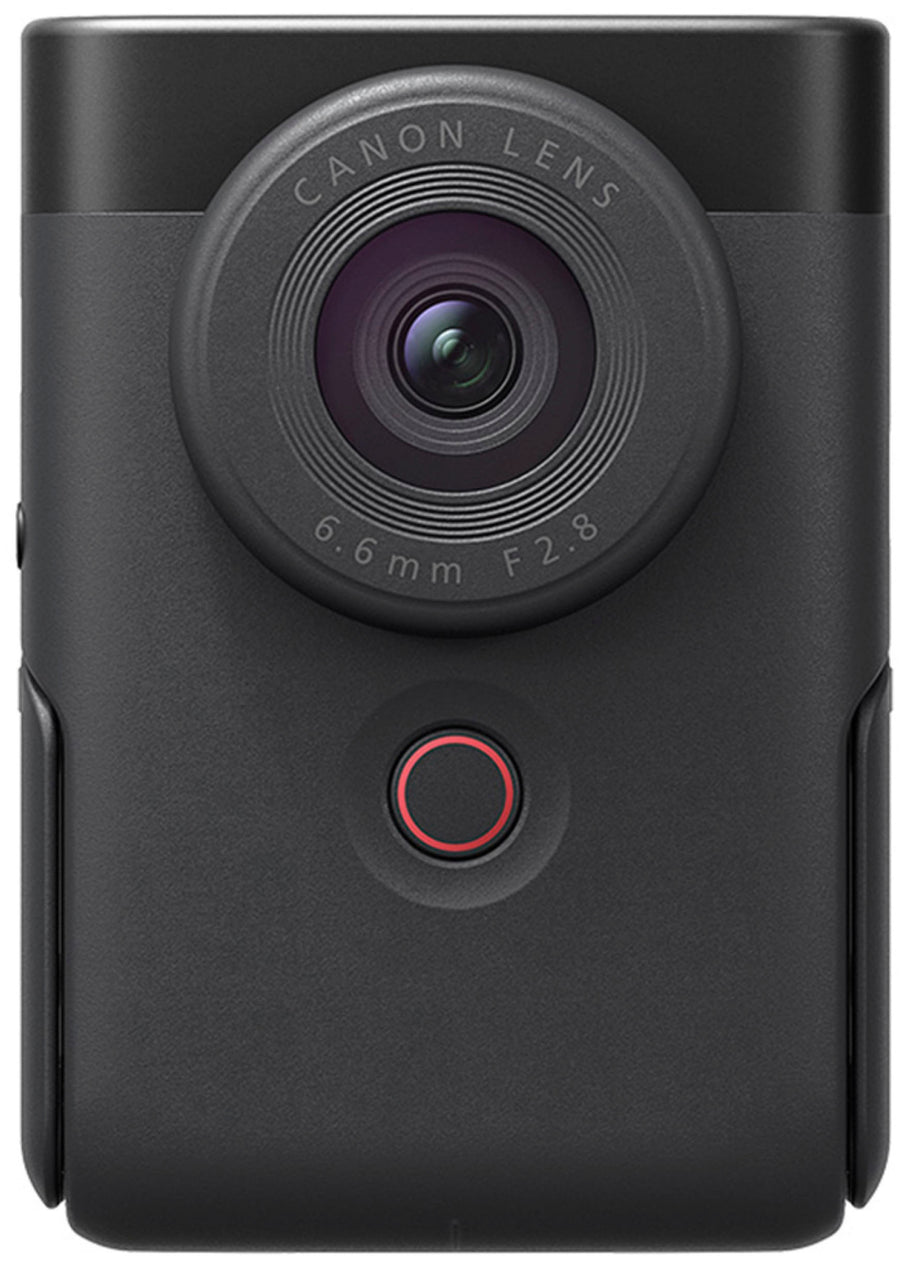 Canon - PowerShot V10 4K Video 20.9-Megapixel Digital Camera for Vloggers and Content Creators - Black_0