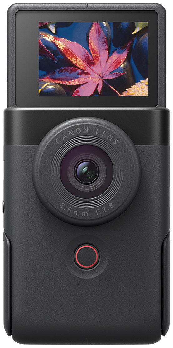 Canon - PowerShot V10 4K Video 20.9-Megapixel Digital Camera for Vloggers and Content Creators - Black_5
