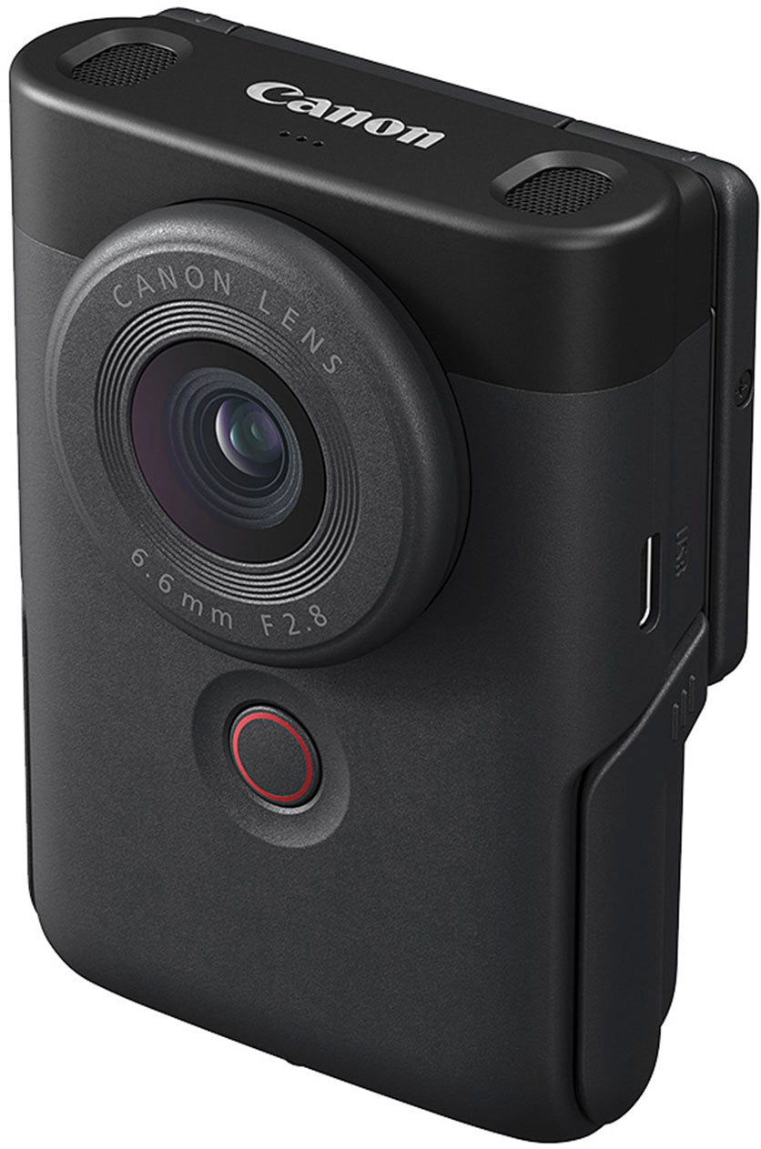 Canon - PowerShot V10 4K Video 20.9-Megapixel Digital Camera for Vloggers and Content Creators - Black_2