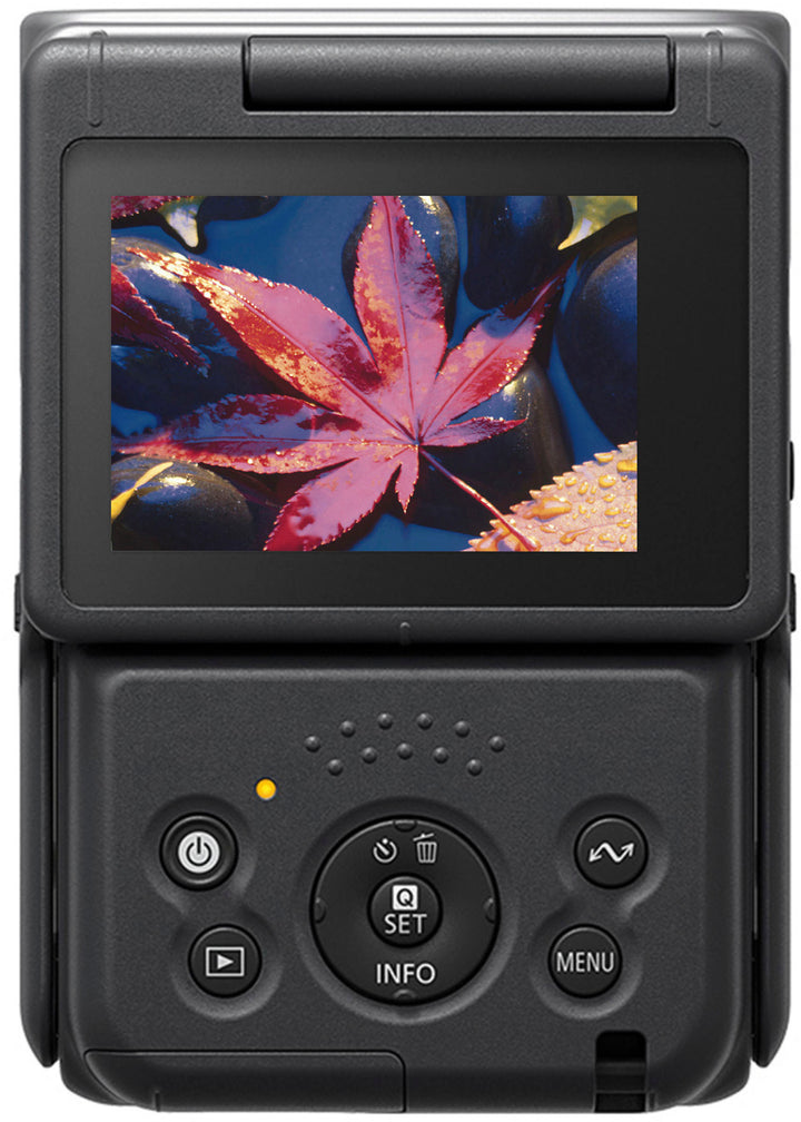 Canon - PowerShot V10 4K Video 20.9-Megapixel Digital Camera for Vloggers and Content Creators - Silver_18