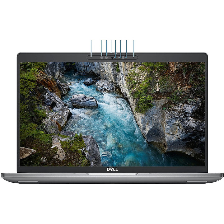 Dell - Latitude 15.6" Laptop - Intel Core i7 with 16GB Memory - 256 GB SSD - Titan Gray_10