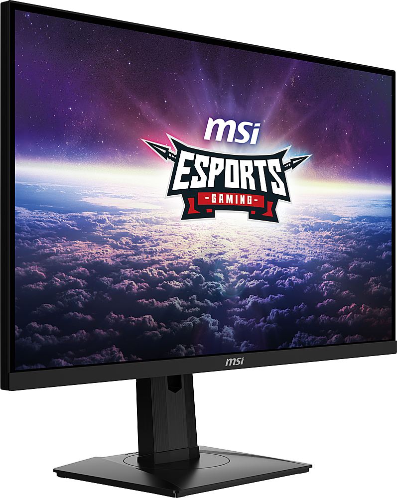 MSI - G274QPFQD 27" LED QHD G-Sync Compatible Gaming Monitor (DisplayPort,Type-C, HDMI)-Black - Black_1