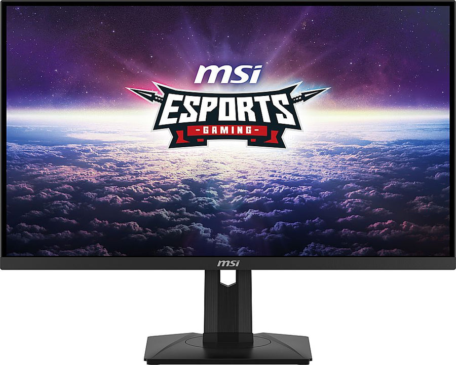 MSI - G274QPFQD 27" LED QHD G-Sync Compatible Gaming Monitor (DisplayPort,Type-C, HDMI)-Black - Black_0