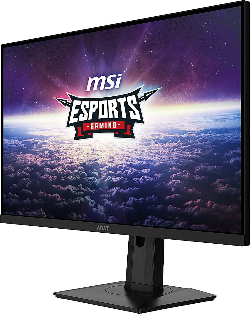 MSI - G274QPFQD 27" LED QHD G-Sync Compatible Gaming Monitor (DisplayPort,Type-C, HDMI)-Black - Black_2