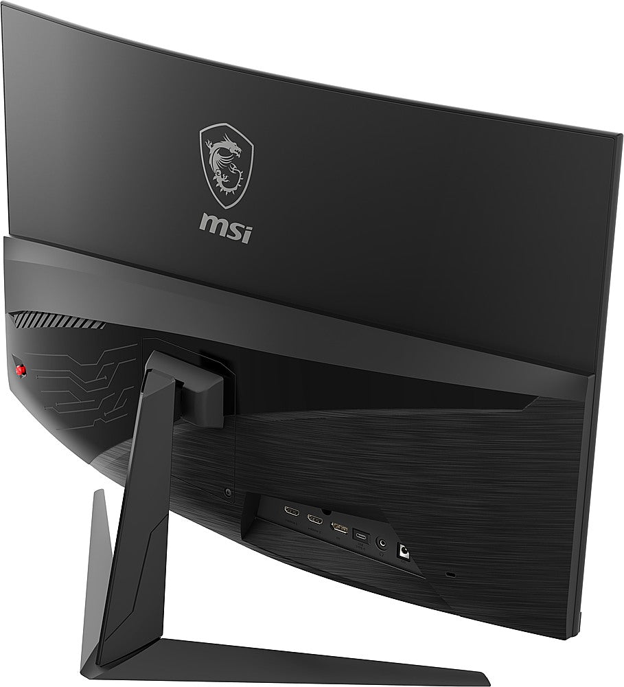 MSI - G321CU 32" LED Curved UHD FreeSync with HDR Gaming Monitor(DisplayPort,Type-C, HDMI)-Black - Black_7