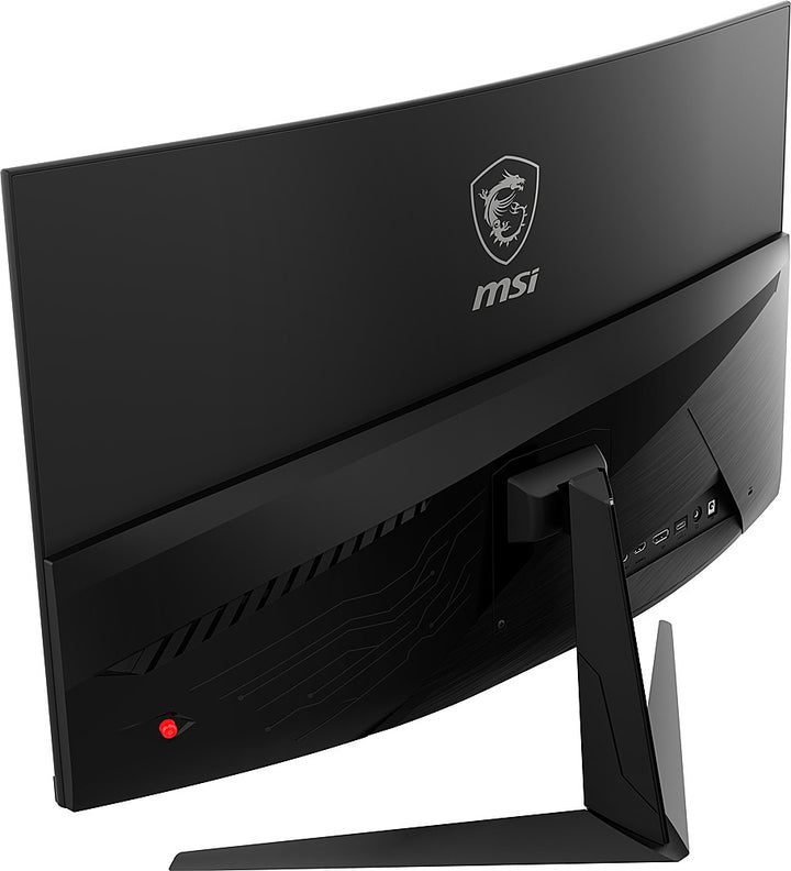 MSI - G321CU 32" LED Curved UHD FreeSync with HDR Gaming Monitor(DisplayPort,Type-C, HDMI)-Black - Black_6