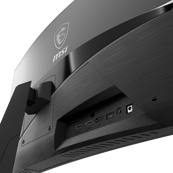 MSI - G321CU 32" LED Curved UHD FreeSync with HDR Gaming Monitor(DisplayPort,Type-C, HDMI)-Black - Black_5