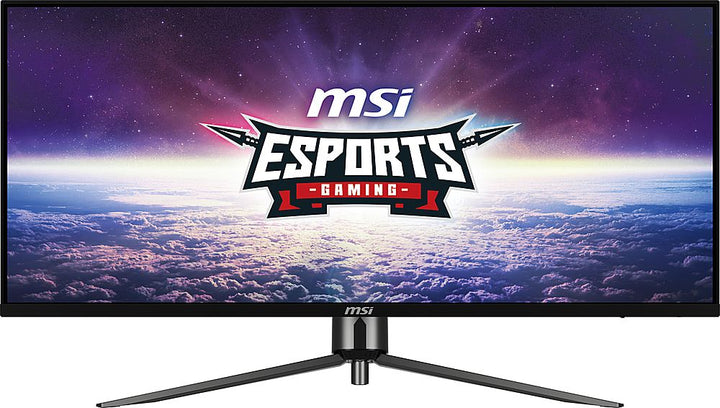 MSI - MAG401QR 40" IPS LCD Ultrawide QHD FreeSync Premium Gaming Monitor(DisplayPort, HDMI,USB, Type C) - Black_0