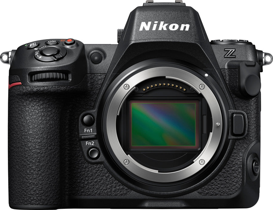 Nikon - Z 8 8K Video Mirrorless Camera (Body Only) - Black_0