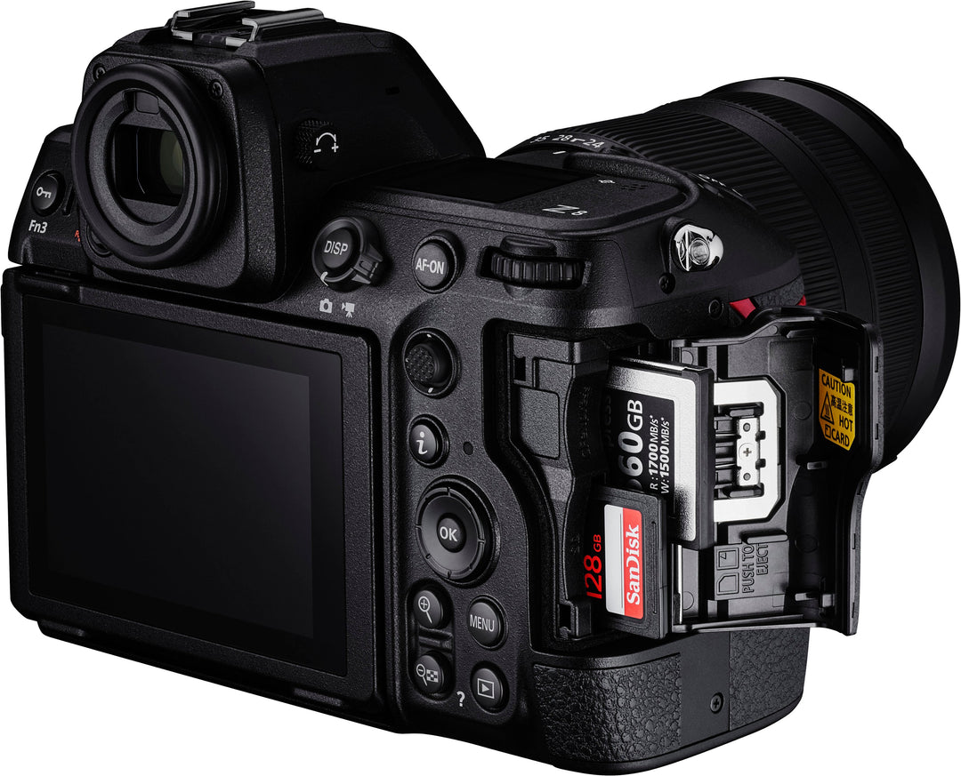 Nikon - Z 8 8K Video Mirrorless Camera (Body Only) - Black_3