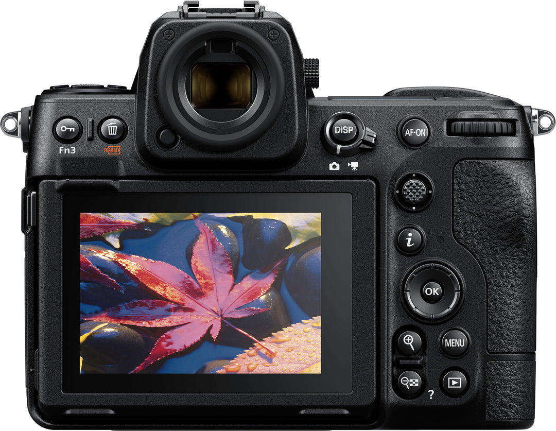 Nikon - Z 8 8K Video Mirrorless Camera Body w/ NIKKOR Z 24-120mm f/4 S lens - Black_3