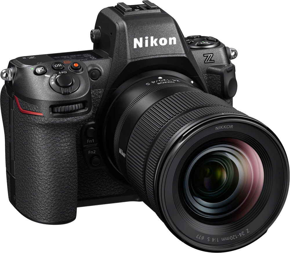 Nikon - Z 8 8K Video Mirrorless Camera Body w/ NIKKOR Z 24-120mm f/4 S lens - Black_1