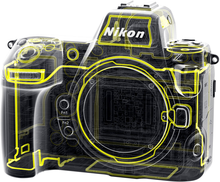 Nikon - Z 8 8K Video Mirrorless Camera Body w/ NIKKOR Z 24-120mm f/4 S lens - Black_13