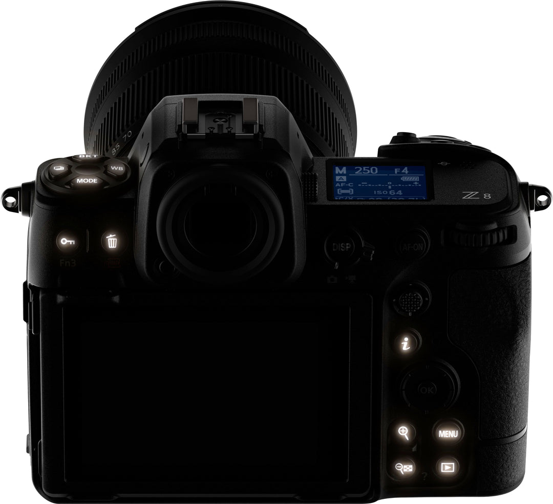 Nikon - Z 8 8K Video Mirrorless Camera Body w/ NIKKOR Z 24-120mm f/4 S lens - Black_14