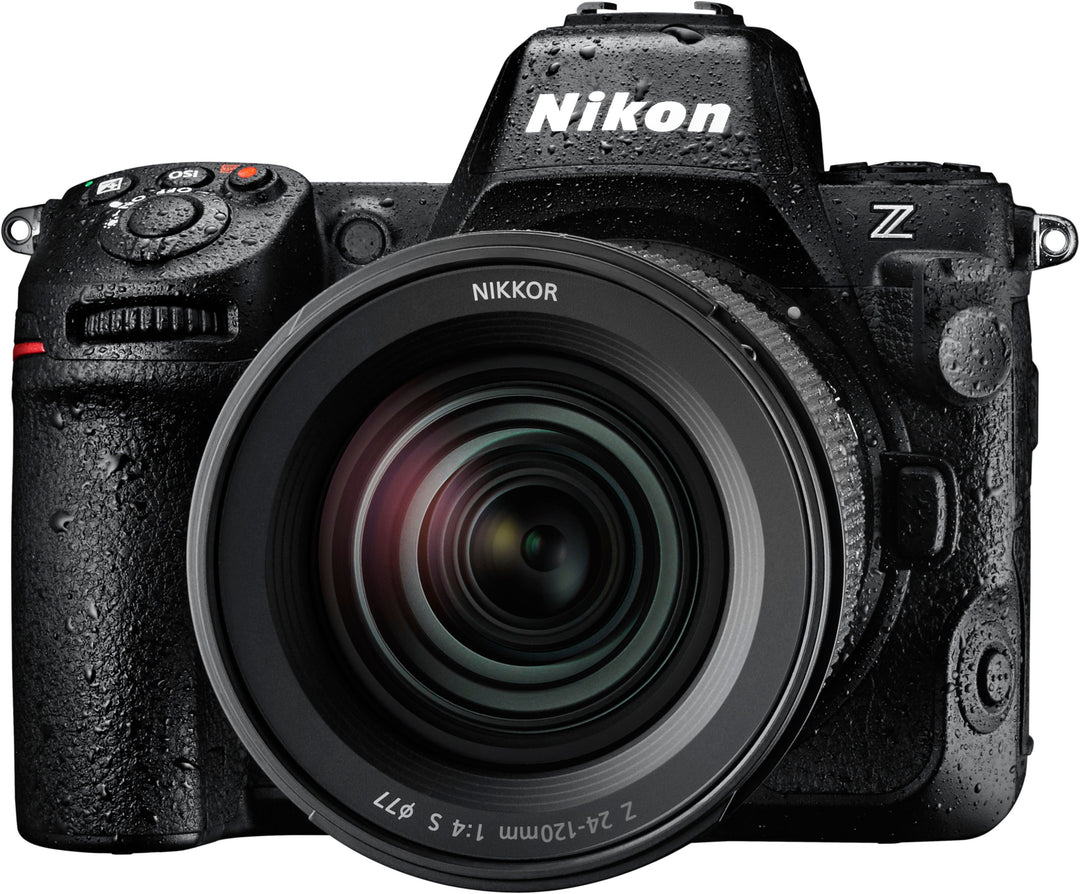 Nikon - Z 8 8K Video Mirrorless Camera Body w/ NIKKOR Z 24-120mm f/4 S lens - Black_11
