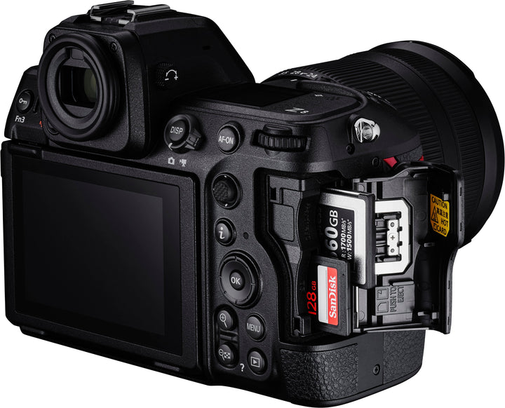 Nikon - Z 8 8K Video Mirrorless Camera Body w/ NIKKOR Z 24-120mm f/4 S lens - Black_5