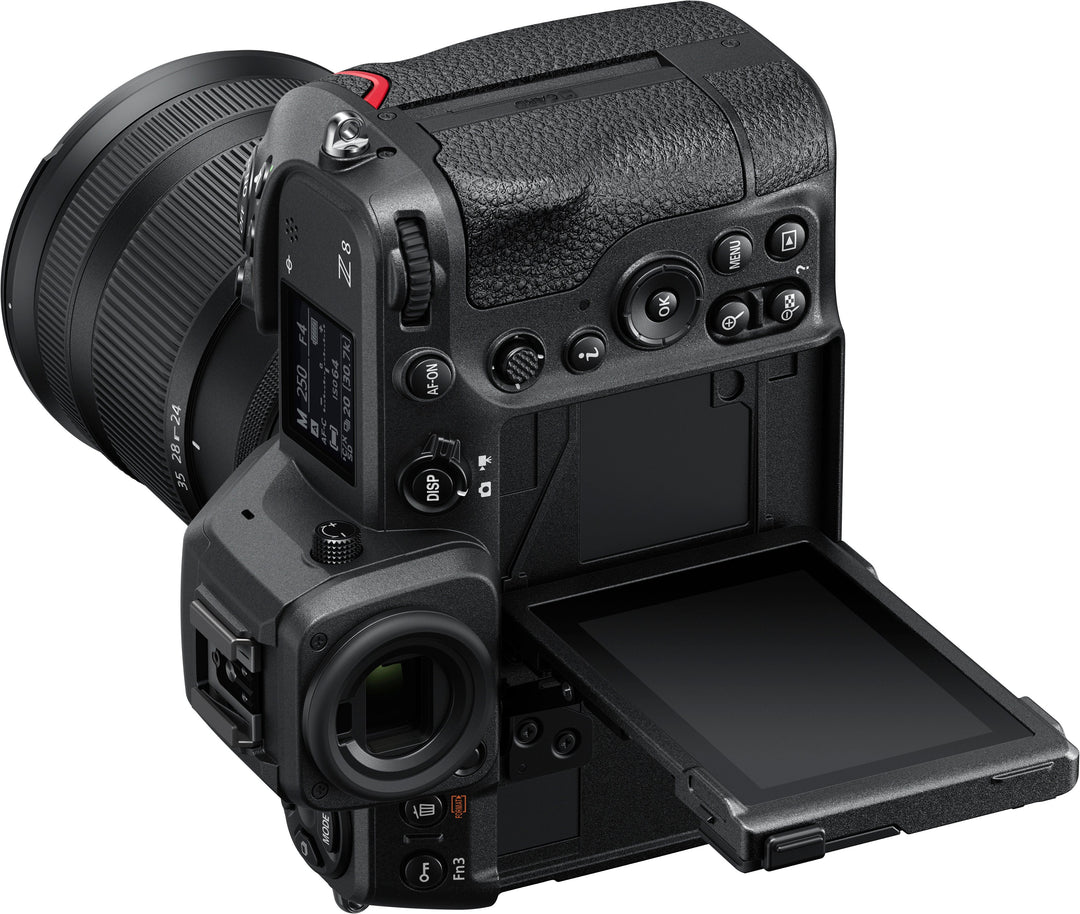 Nikon - Z 8 8K Video Mirrorless Camera Body w/ NIKKOR Z 24-120mm f/4 S lens - Black_4