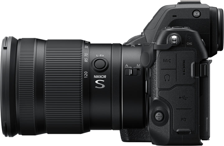 Nikon - Z 8 8K Video Mirrorless Camera Body w/ NIKKOR Z 24-120mm f/4 S lens - Black_2