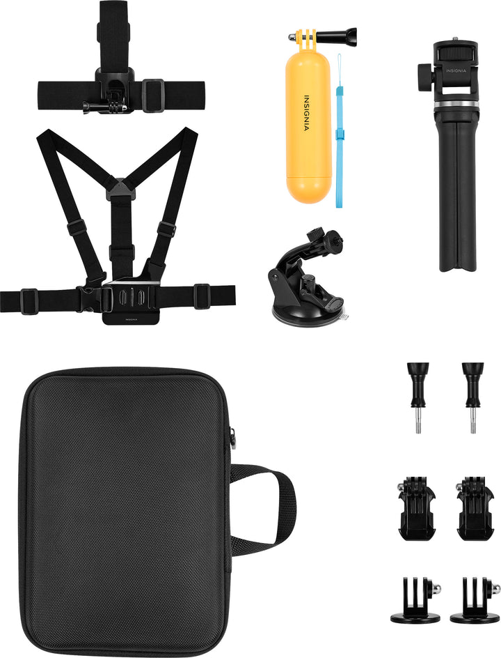 Insignia™ - 12-Piece GoPro Accessory Kit for Most GoPro Cameras_2