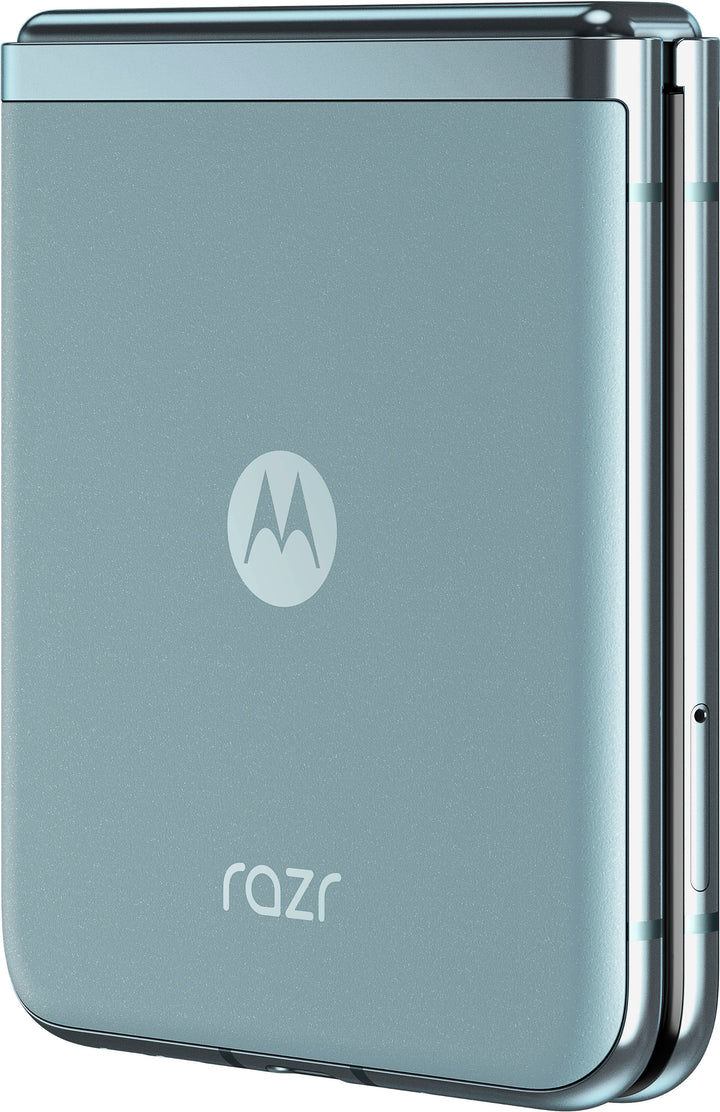 Motorola - razr+ 2023 256GB (Unlocked) - Glacier Blue_14
