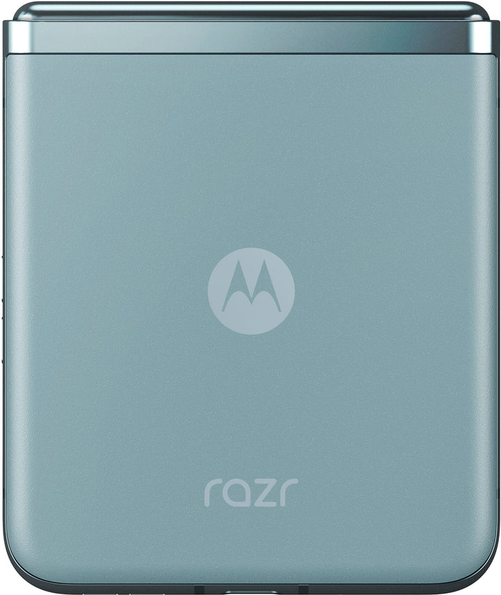 Motorola - razr+ 2023 256GB (Unlocked) - Glacier Blue_12